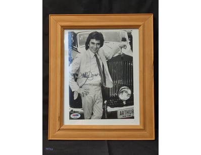 THIS IMAGE FEATURES A SIGNED PHOTOGRAPH OF THE ENG...