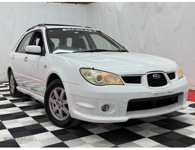 <b>2007 Subaru Impreza G2 Hatchback - White - 340,...