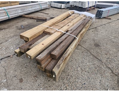 Hardwood Posts and Sleepers

28 x 100mm x 75mm x...
