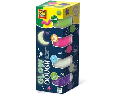 RRP $15.95 Feel Good Dough - Glow 4 X 90 G 

Feel ...
