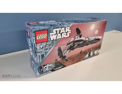 LEGO STAR WARS 75383 DARTH VADER'S SITH INFILTRATO...