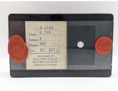 Diamond And Gemstone Market (A1006) - Lot 614