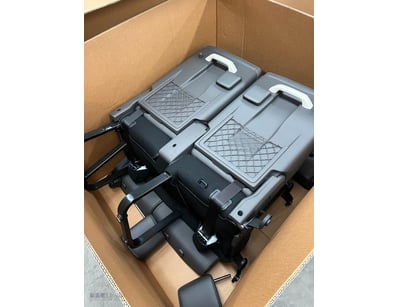 2x 2020 Toyota Commuter Double Seats (Leather)

...