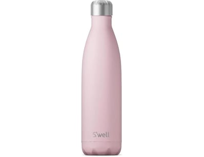 S'well Stainless Steel Water Bottle, 25oz, Pink To...