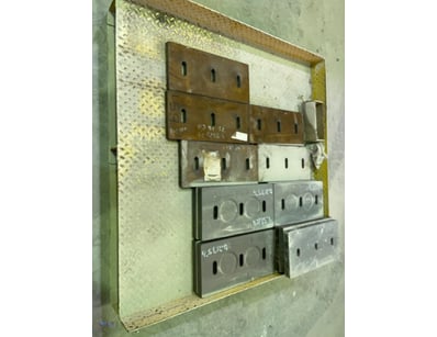 Unused Wear plates

Type steel 

20kg  each
Q...