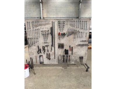 MOSTLY UNRESERVED Machining Engineering Warehou... - Lot 134