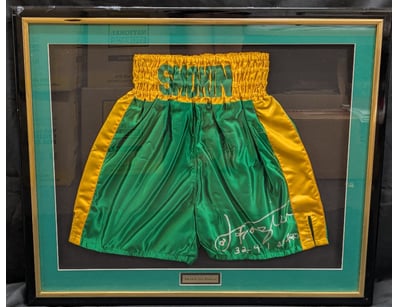 Legends of the Ring - Memorabilia to Support MND QLD - Lot 2