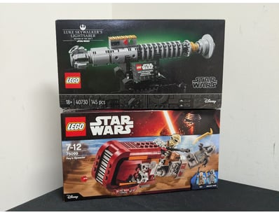 LEGO STAR WARS COLLECTION - LUKE SKYWALKER'S LIGHT...