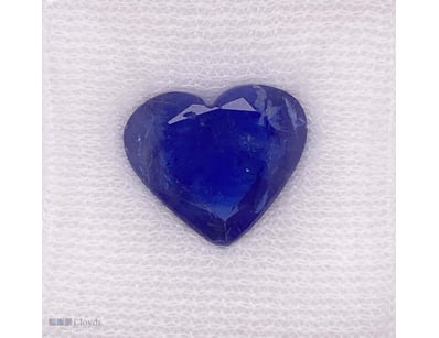 14.13CT NATURAL TANZANITE HEART CUT – CERTIFIED VI...