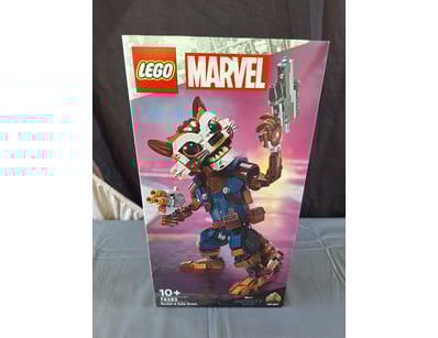 **UNRESERVED** LIFETIME COLLECTION OF LEGO PART... - Lot 175