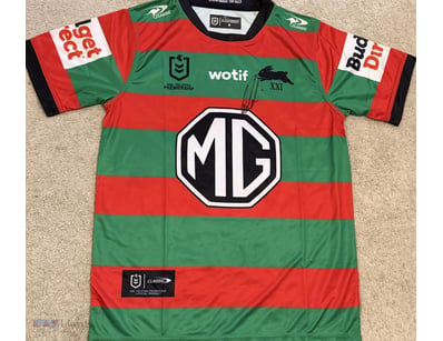 LATRELL MITCHELL SIGNED RABBITOHS JERSEY

A Sydney...