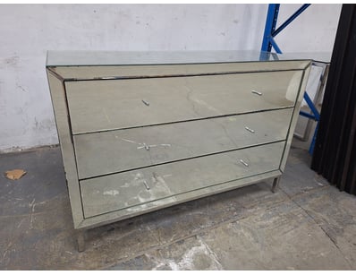 Mirror Chest Of Drawers

Note: second drawer mir...