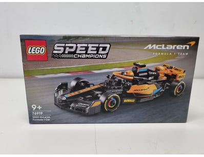 LEGO SPEED CHAMPIONS 2023 MCLAREN FORMULA 1 CAR SE...