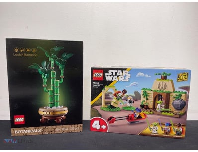 LEGO STAR WARS TENOO JEDI TEMPLE SET 75358 WITH LE...