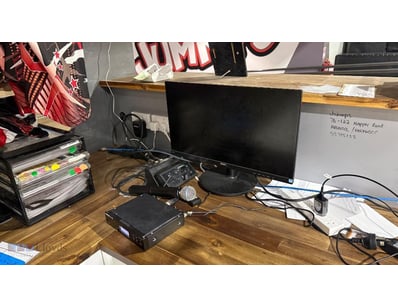 <b>Front Office Sound System, Monitor and Audio Eq...