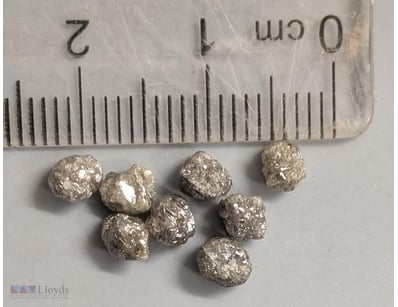 3.5 CARATS ROUGH UNCUT DIAMOND GEMSTONES     

3.5...