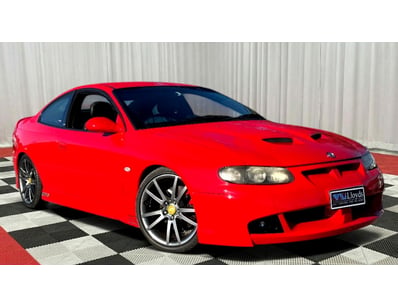 <b>2006 HSV Coupe VZ GTO - Red - 172,242km - 6.0L ...