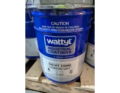 Primer, Wattyl, Industrial Coatings, Galvit ES600 ...
