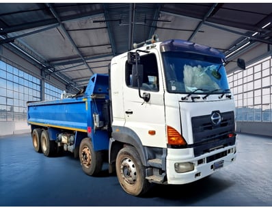 2008 Hino FY 8x4 Tipper Truck

Year of manufactu...