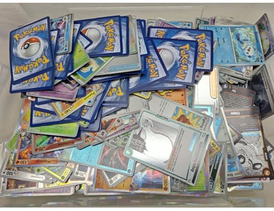 UNRESERVED Trading Cards & Retro Gaming (A991) - Lot 24