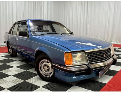 <b>1980 Holden Commodore SL - Blue - 166,738km - 4...