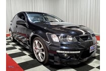 2011 Holden HSV Clubsport R8 Sedan - Black -