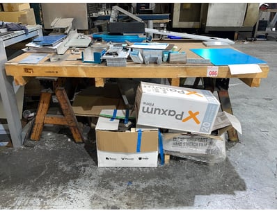 Entire Aluminium Manufacturing Plant Liquidation... - Lot 83