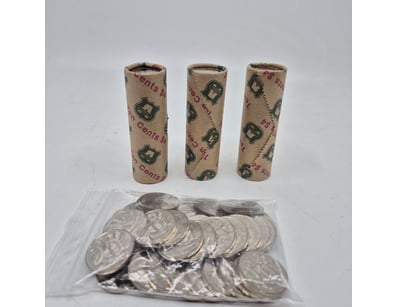 UNRESERVED Banknotes & Coins (A992) - Lot 2528