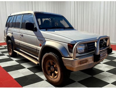 1995 Mitsubishi Pajero NJ Pajero *NON RUNNER*

Y...
