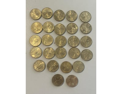 UNRESERVED Banknotes & Coins (A991) - Lot 2559