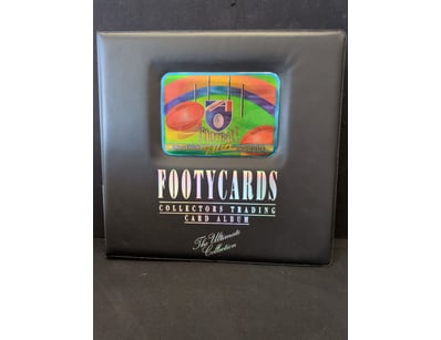 SELECT AFL CHAMPIONS COLLECTOR CARD ALBUM

1993 ...