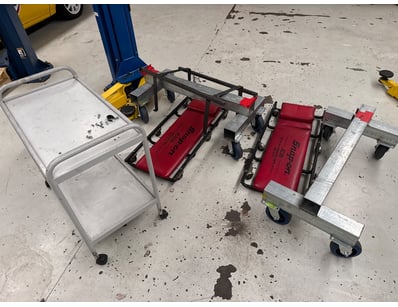 Dream Racing Team Workshop Closure (VICA1000) - Lot 73