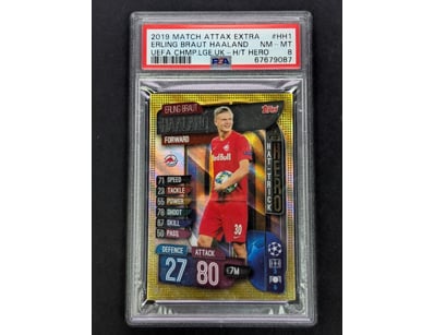 RARE & COLLECTABLE GRADED TRADING CARDS (A997) - Lot 68