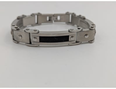 STAINLESS STEEL BRACELET

Length: 23.00cm

Mar...