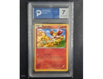 FENNEKIN COMMON – PSG 7 NEAR MINT – #11/124

Key S...