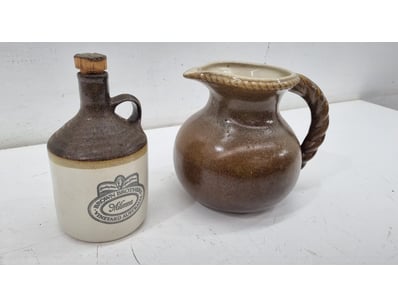 BROWN BROTHERS MILAWA VINEYARD AUSTRALIA STONEWARE...