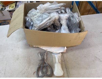 Assorted Ceiling Fan Accents, Various styles, Quan...