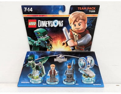 LEGO Dimensions Team Pack 71205 Jurassic World set...