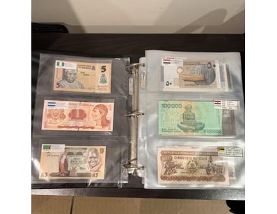 Banknotes & Coins (A995) - Lot 1065