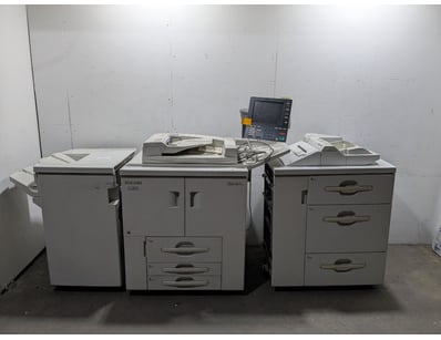 Ricoh Pro 1357EX digital production printing syste...
