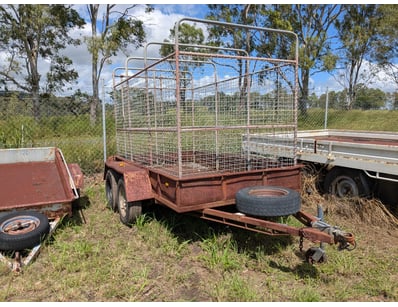 Earthmoving & Machinery Yard Clearance - Lot 36
