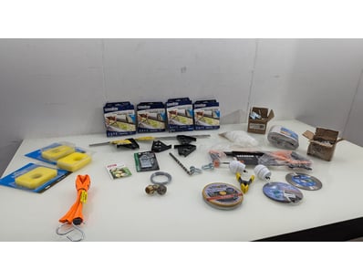 Home Improvement, DIY & Hardware (NSWA973) - Lot 1122