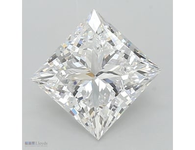 1.44 CARAT PRINCESS CUT DIAMOND D/VS2     

 Igi C...
