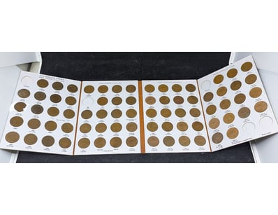 AUSTRALIAN PENNY COLLECTION KING GEORGE V & VI AND...