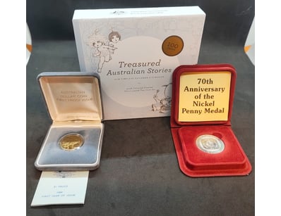 UNRESERVED Banknotes & Coins (A1000) - Lot 631