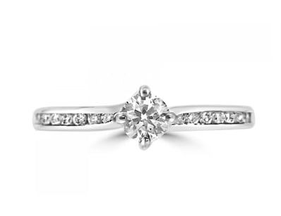 Luxury Platinum Diamond Engagement Ring Collection - Lot 3