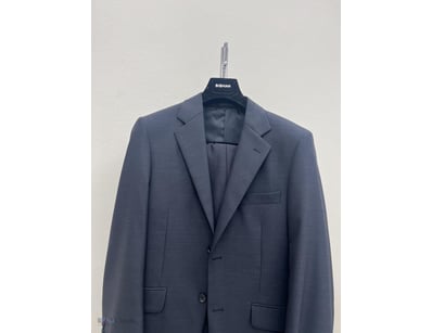 VARCE ITALIA 2 PIECE POLY WOOL MEN SUIT REGULAR FI...