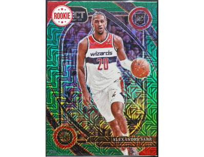 ALEXANDRE SARR - 2024-25 PANINI SELECT BASKETBALL ...