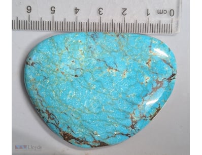 LARGE 189 CARAT TURQUOISE GEMSTONE

14 Carats Ioli...