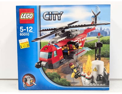 LEGO City Fire Helicopter Set 60010. This vintage ...
